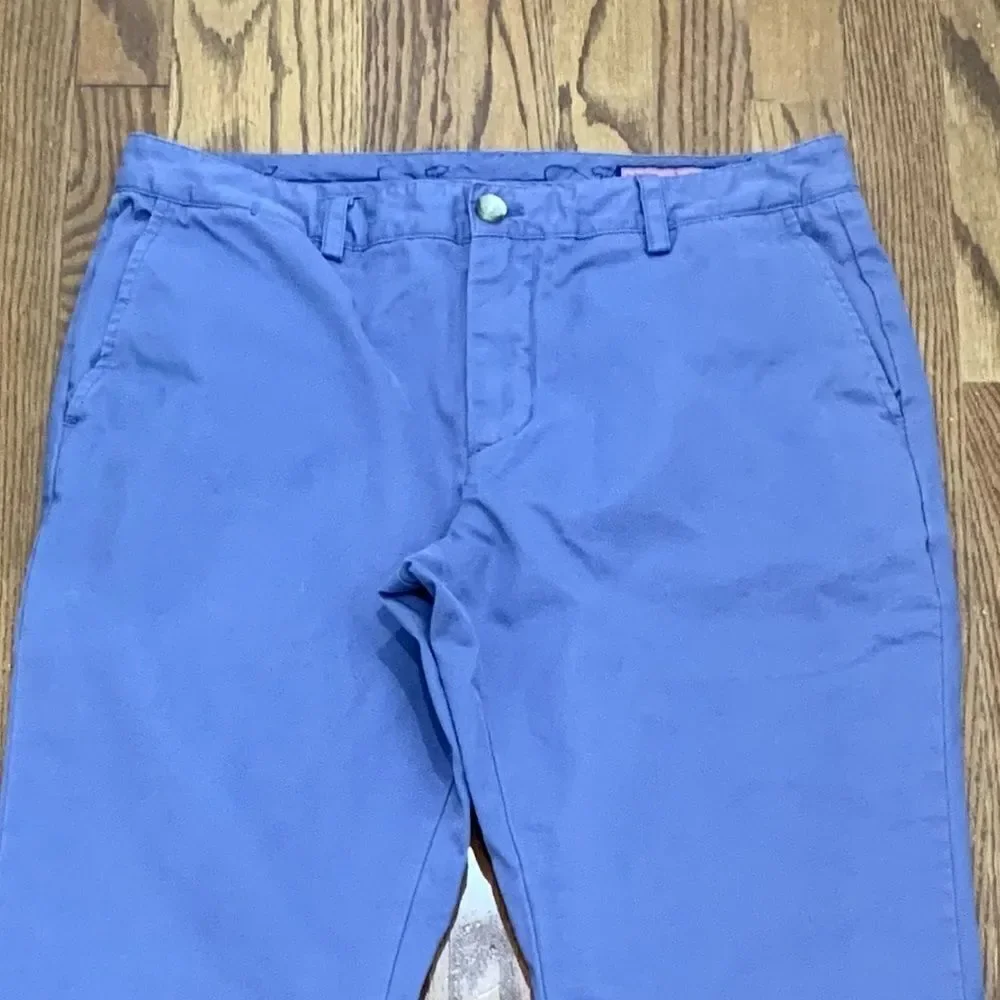 Vineyard Vines Lavender Slim Fit Pants. Size 34